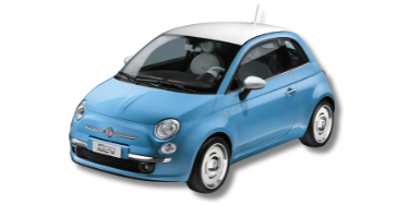 FIAT 500 07-15