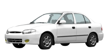 HYUNDAI ACCENT SEDAN 97-99