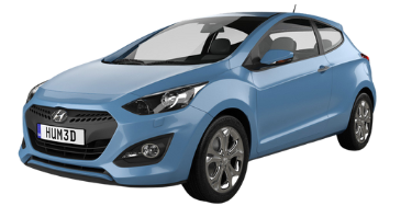 HYUNDAI i30 3D 13-17