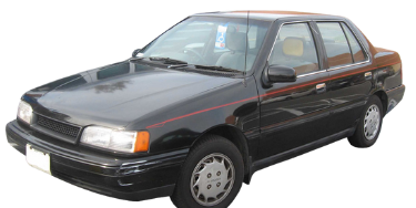 HYUNDAI EXCEL 92-94