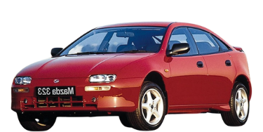 MAZDA 323 HATCHBACK 92-95