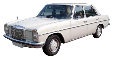 MERCEDES 200/4 (W115) 73-76