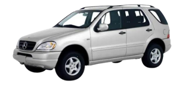 MERCEDES ML (W163) 98-05