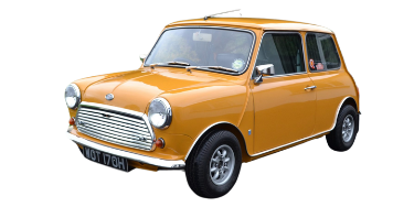 AUSTIN MINI COOPER 59-00