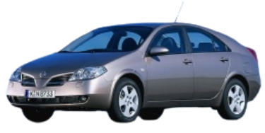 NISSAN PRIMERA (P12) 02-08