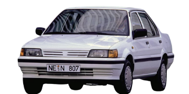 NISSAN SUNNY (N13) 86-89