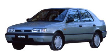 NISSAN SUNNY (N13) 90-91