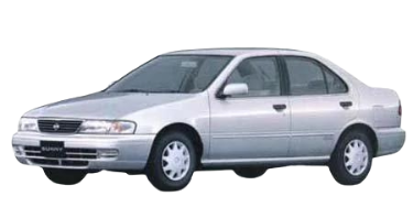 NISSAN SUNNY (N14) SEDAN-HATCHBACK 92-95