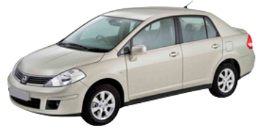 NISSAN TIIDA 07-