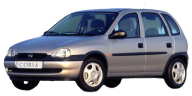 OPEL CORSA B 93-95