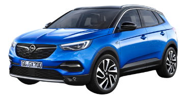 OPEL GRANDLAND X 17-