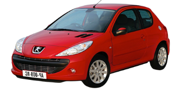 PEUGEOT 206+ (PLUS) 09-13