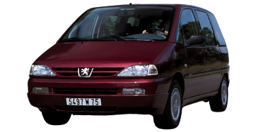 PEUGEOT 806 94-02