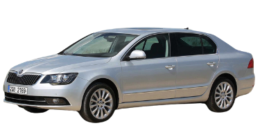 SKODA SUPERB 13-15