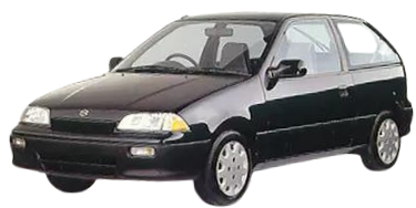 SUZUKI SWIFT HATCHBACK 93-96