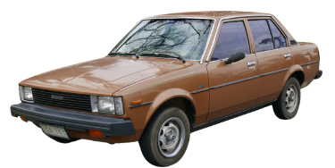 TOYOTA COROLLA (KE 70) 79-81