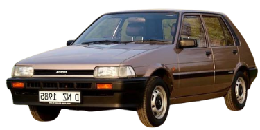 TOYOTA COROLLA (AE 80) 83-85