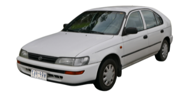 TOYOTA COROLLA (E 10) SEDAN-KARAVAN 92-96