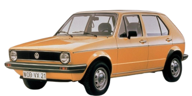 VOLKSWAGEN GOLF I 77-83