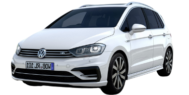 VOLKSWAGEN GOLF SPORTSVAN 18-