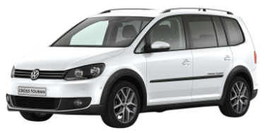 VOLKSWAGEN CROSS TOURAN 10-15