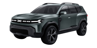 DACIA BIGSTER 2025-