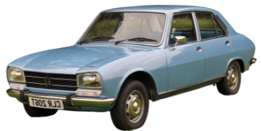 PEUGEOT 504