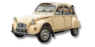 CITROEN 2CV 63-90