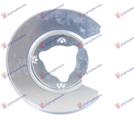 Zastita zadnjeg kocionog diska