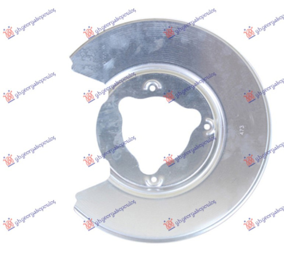 Zastita zadnjeg kocionog diska