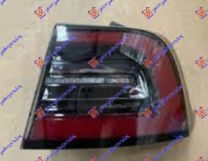 Štop lampa vanjska (LED) (DEPO)