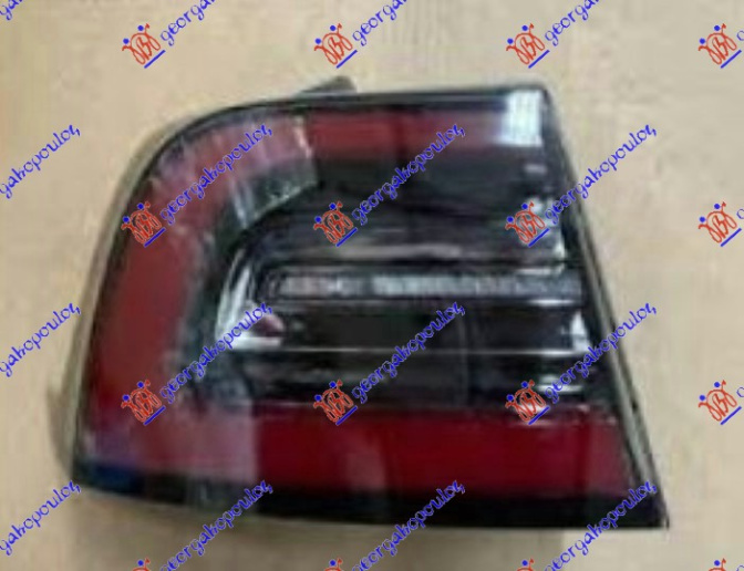 Štop lampa vanjska (LED) (DEPO)