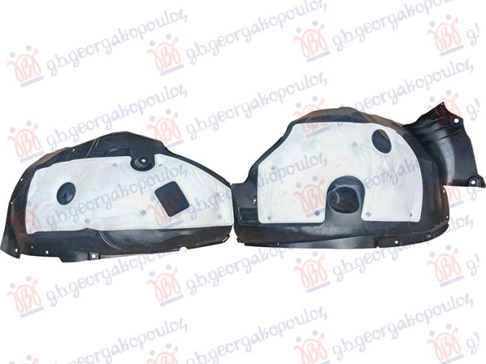 Prednji unutarnji blatobran (SA ZVUČNOM IZOLACIJOM)