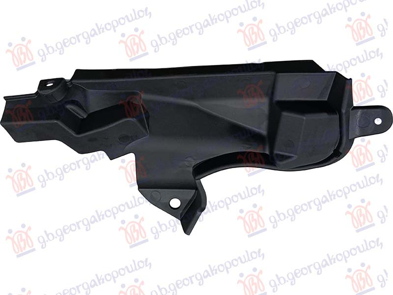 Unutarnji plastični poklopac iznad podkrila