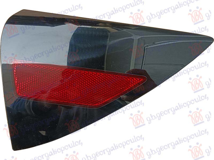 Štop lampa vanjska (DIO BLATOBRANA)