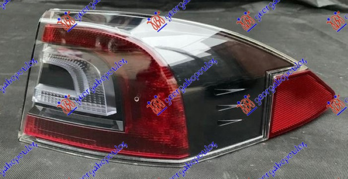 Štop svjetlo vanjska strana LED