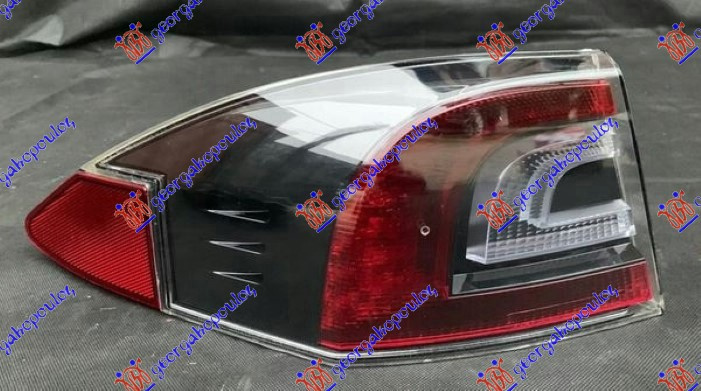 Štop svjetlo vanjska strana LED