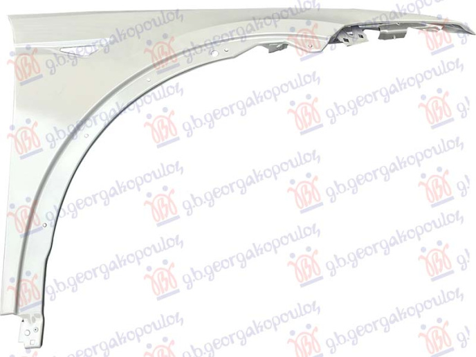 Blatobran prednji (ALUMINIJ)