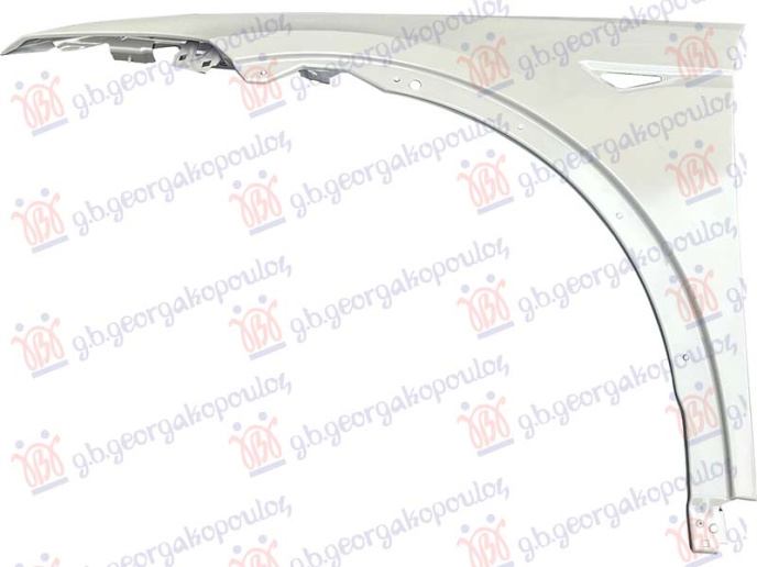 Blatobran prednji (ALUMINIJ)