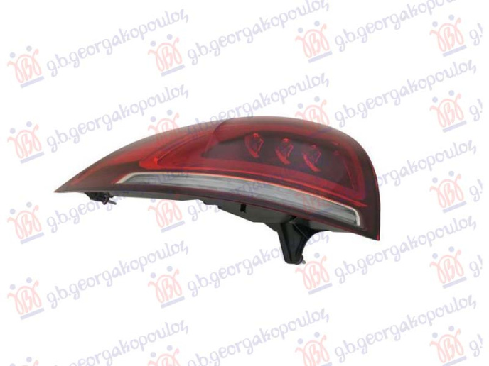 Štop lampa vanjska full LED (E)