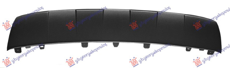 Lajsna donja prednjeg branika crna