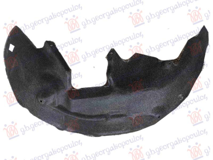 Zadnji unutrašnji plastični blatobran