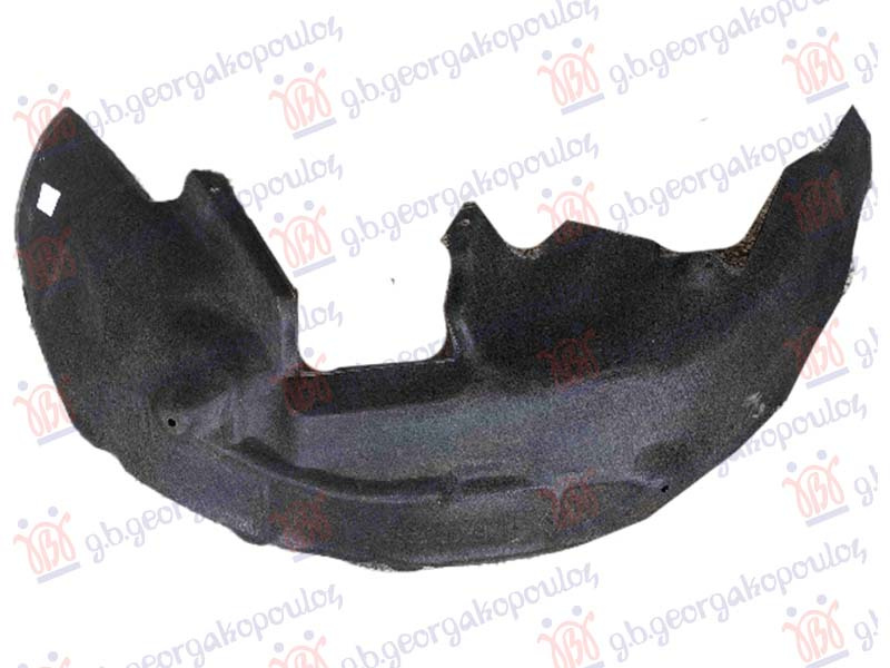 Zadnji unutrašnji plastični blatobran