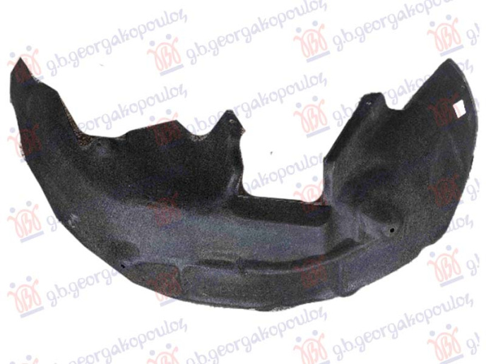 Zadnji unutrašnji plastični blatobran