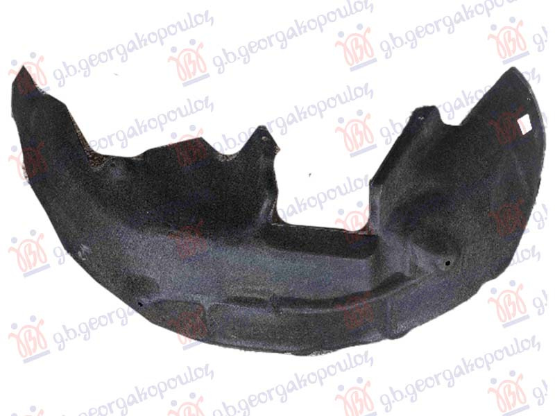 Zadnji unutrašnji plastični blatobran