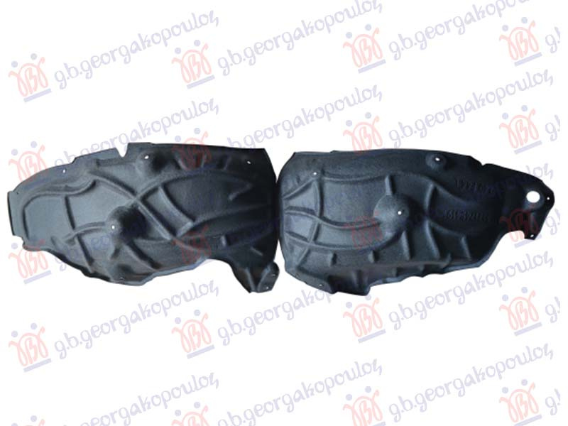 Zadnji unutrašnji plastični blatobran