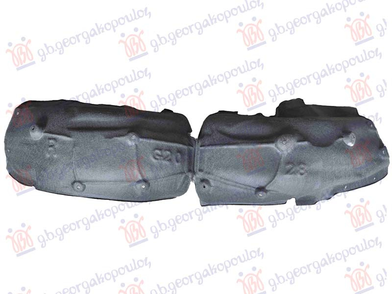 Zadnji unutrašnji plastični blatobran