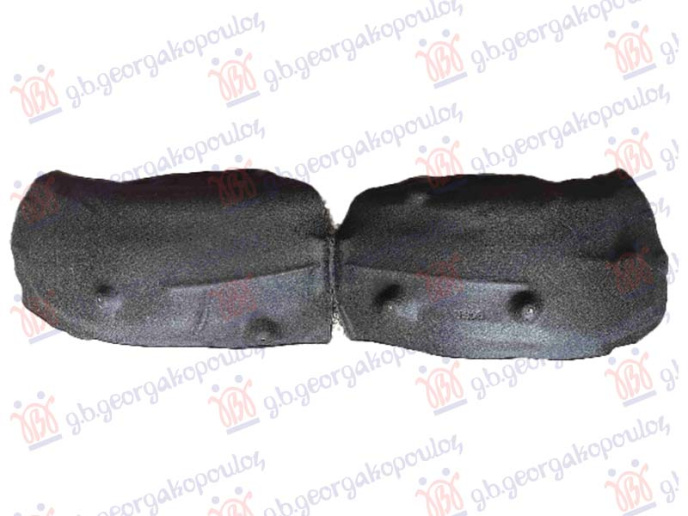 Zadnji unutrašnji plastični blatobran