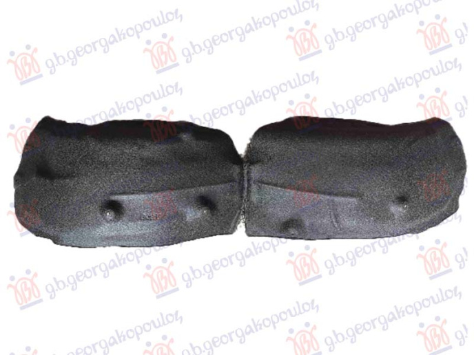 Zadnji unutrašnji plastični blatobran