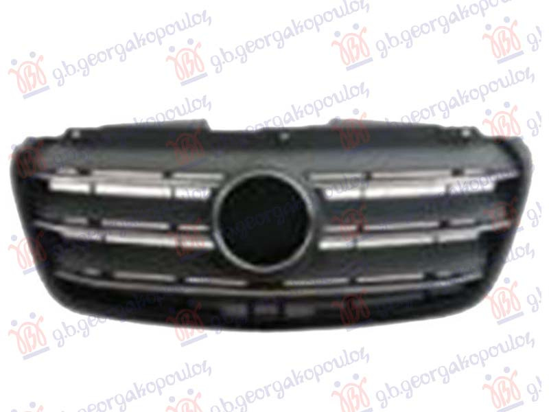 Rešetka s krom lajsnama